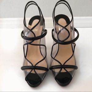 100% Authentic Louboutin/duster& heels include